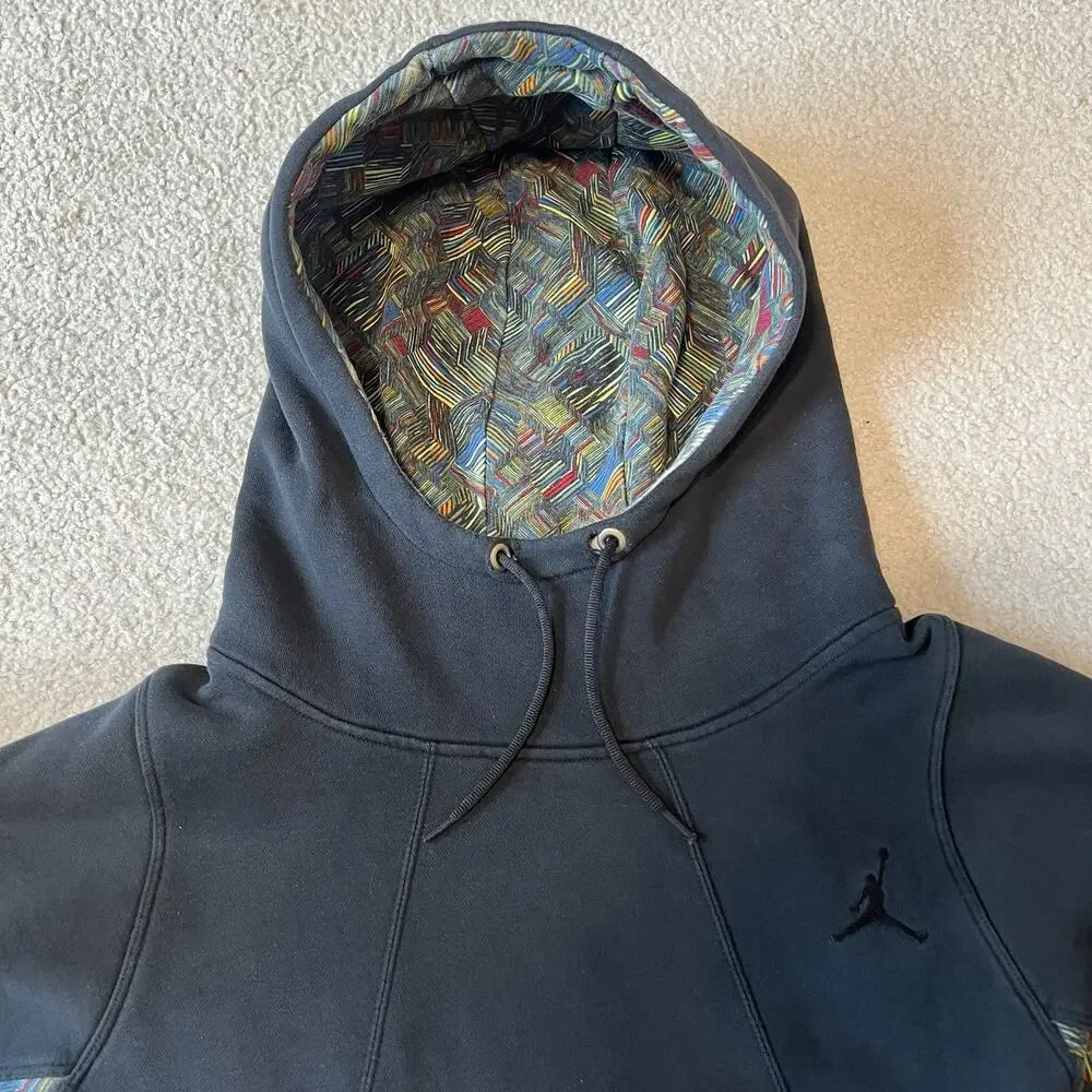 Air Jordan Hoodie Black History Month XL Jumpman Tech Fleece Style Pullover Mens